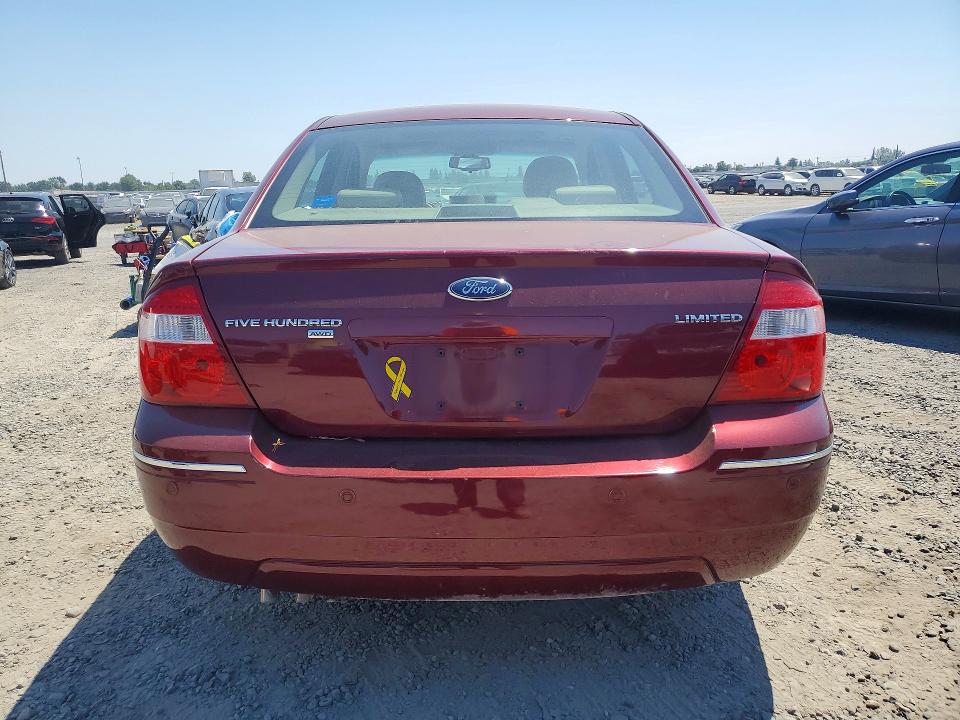 58058946 :رقم المزاد ، 1FAHP281X5G105754 vin ، 2005 Ford Five Hundred مزاد بيع