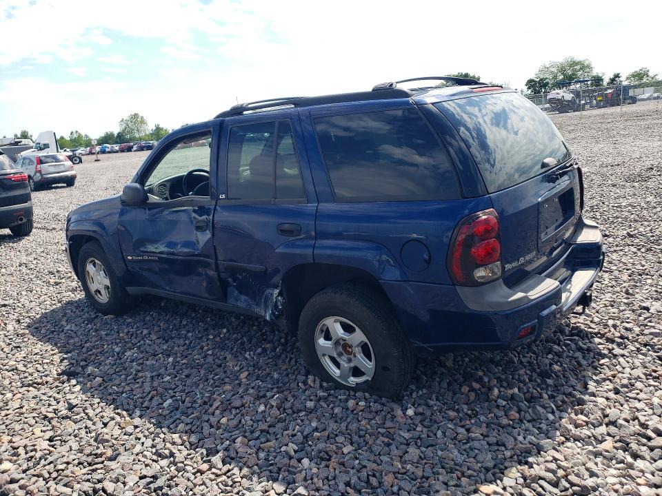 Продажа на аукционе авто 2002 Chevrolet Trailblazer, vin: 1GNDT13S422252859, номер лота: 57708096