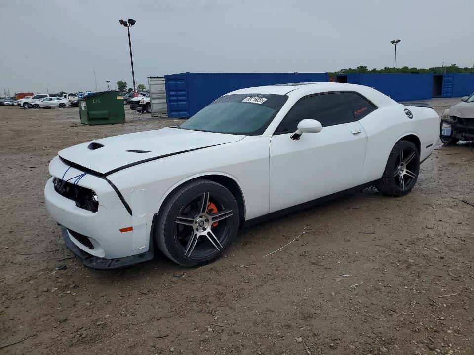 58716856 :رقم المزاد ، 2C3CDZAG4JH259240 vin ، 2018 Dodge Challenger مزاد بيع