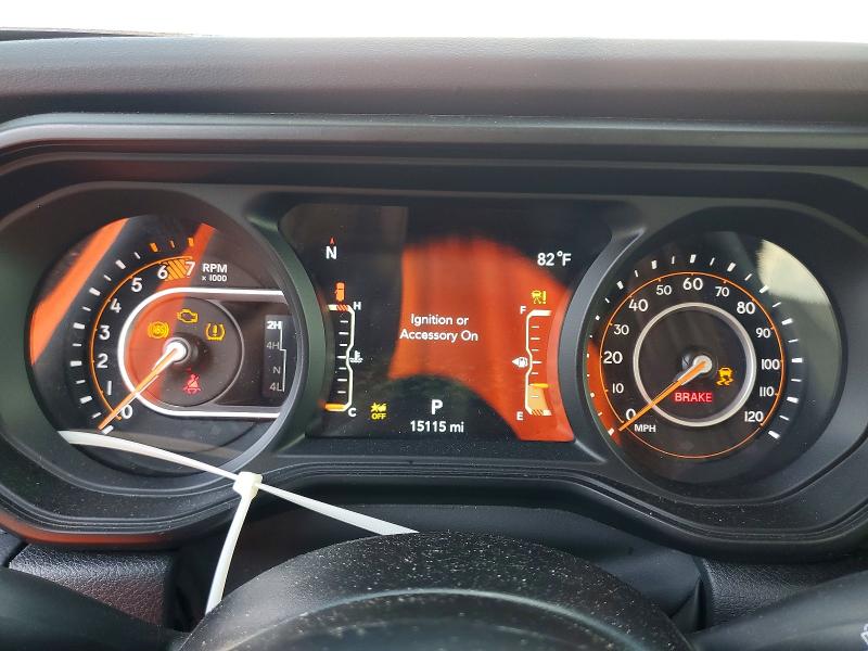 58486726 :رقم المزاد ، 1C4PJXFN6TW230814 vin ، 2026 Jeep Wrangler مزاد بيع