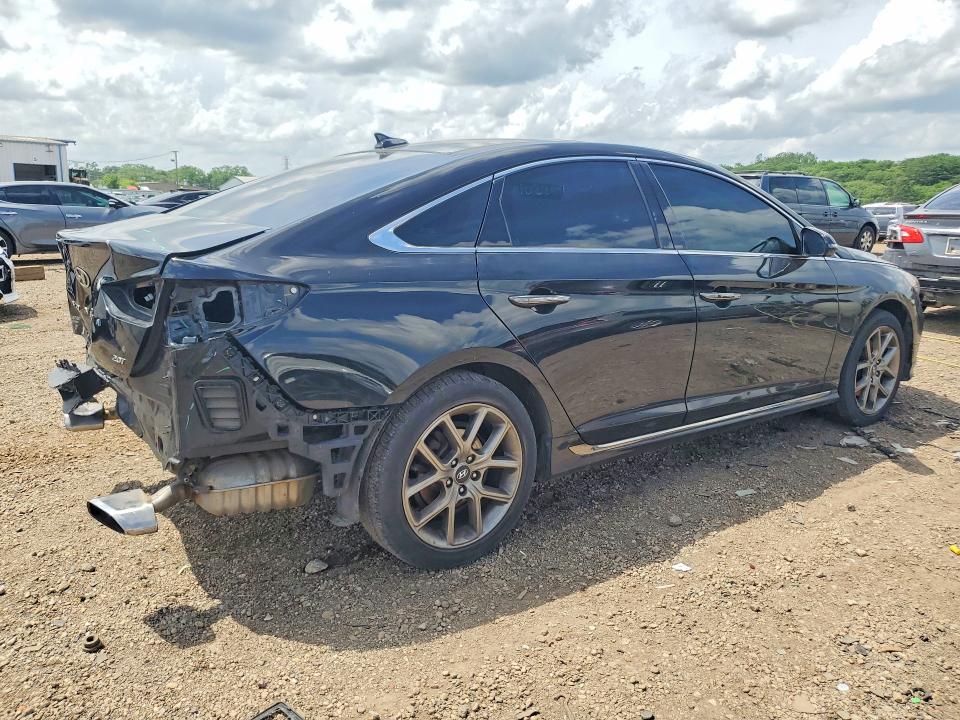 Продажа на аукционе авто 2018 Hyundai Sonata, vin: 5NPE34AB7JH725765, номер лота: 56817126