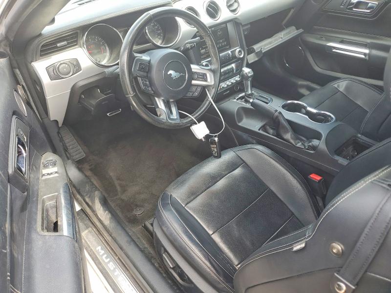 58393706 :رقم المزاد ، 1FA6P8TH9F5400551 vin ، 2015 Ford Mustang مزاد بيع