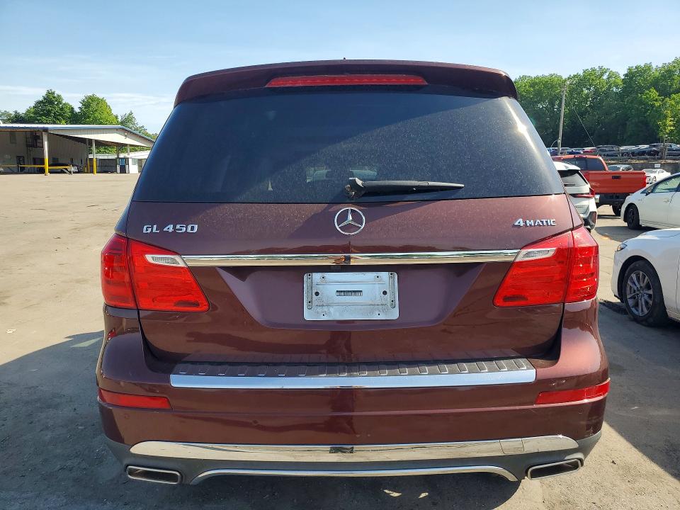 Продажа на аукционе авто 2013 Mercedes-benz Gl, vin: 4JGDF7CE2DA163874, номер лота: 55829996