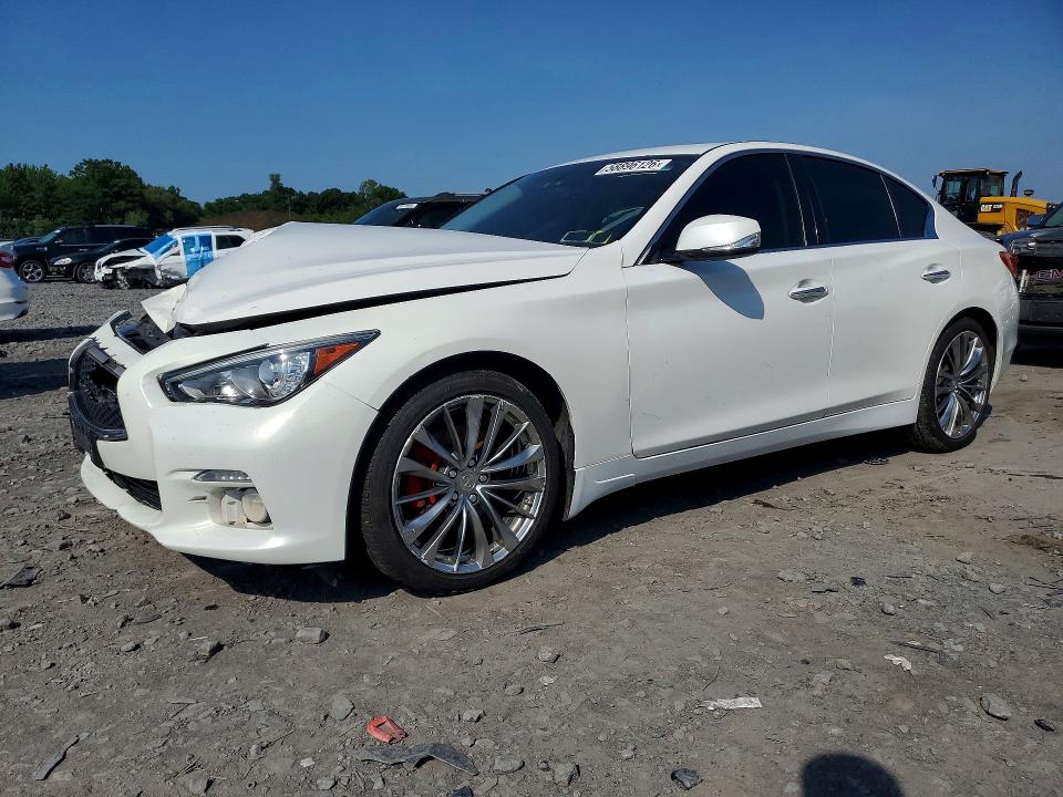 Продажа на аукционе авто 2015 Infiniti Q50, vin: JN1BV7AR1FM418636, номер лота: 58896126