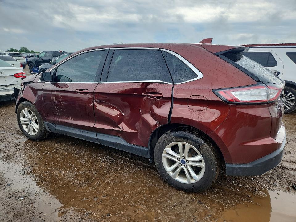 2015 Ford Edge მანქანა იყიდება აუქციონზე, vin: 2FMTK3J94FBB84934, აუქციონის ნომერი: 57738536