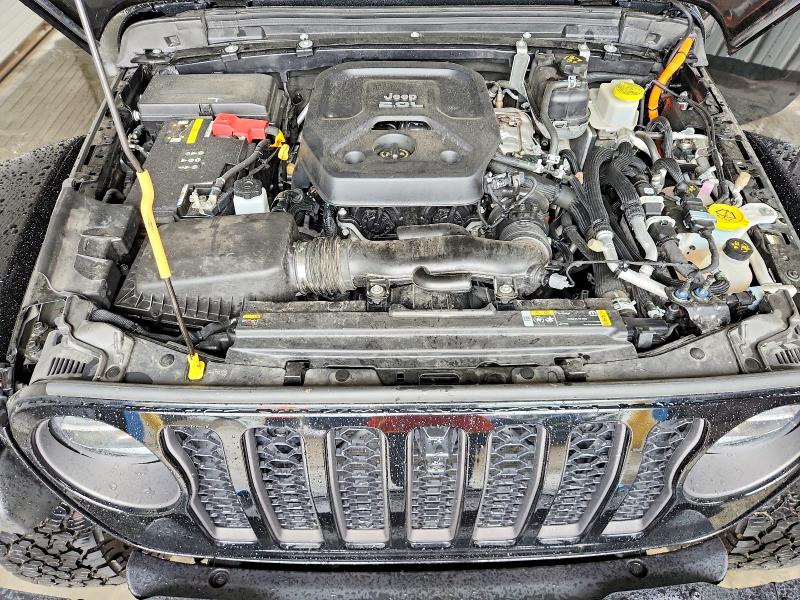 Продаж на аукціоні авто 2022 Jeep Wrangler Unlimited, vin: 1C4JJXR65NW178654, номер лоту: 57877766