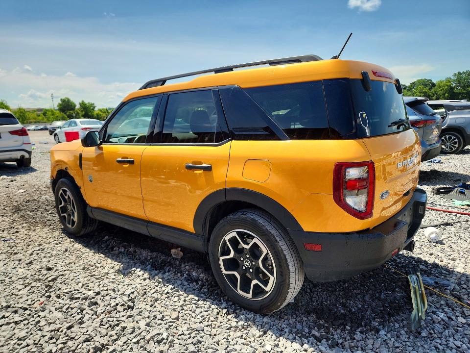 Продажа на аукционе авто 2022 Ford Bronco Sport, vin: 3FMCR9B67NRD59020, номер лота: 57143996