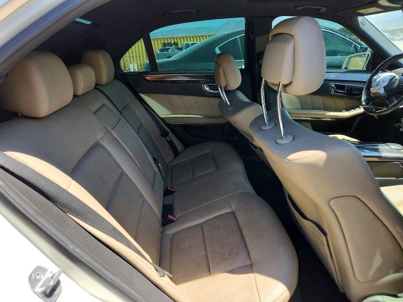 Auction sale of the 2010 Mercedes-benz E, vin: WDDHF5GB1AA163781, lot number: 58312616