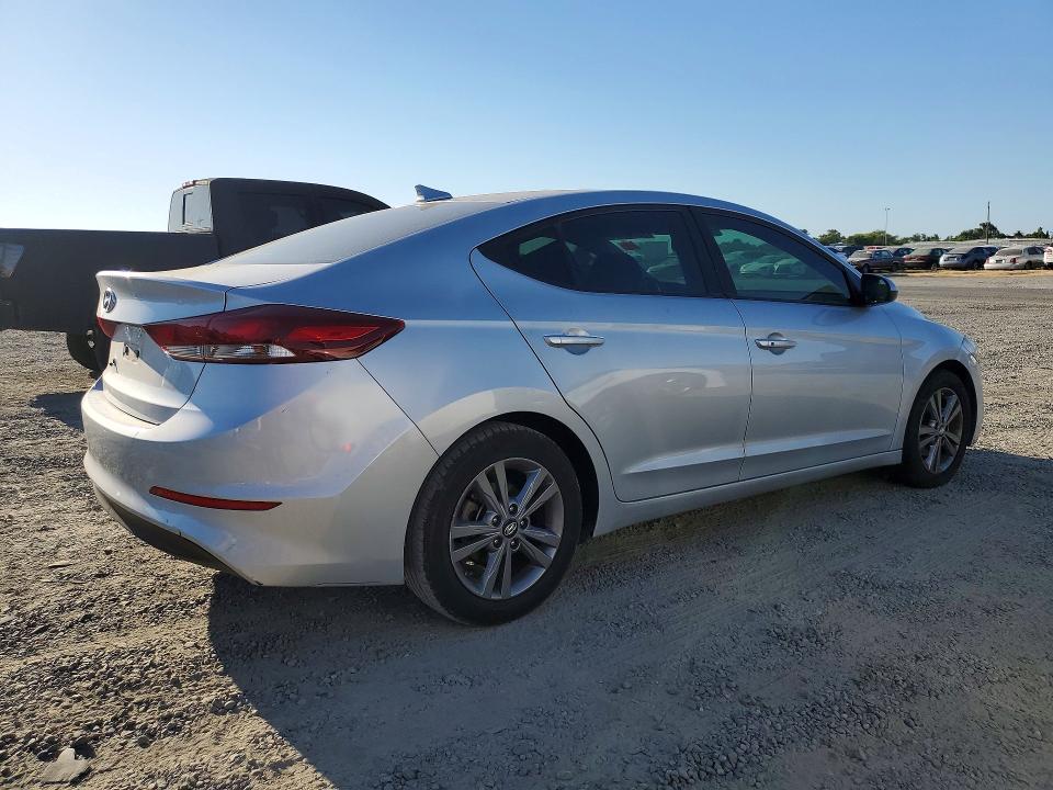 2018 Hyundai Elantra მანქანა იყიდება აუქციონზე, vin: KMHD84LF9JU461012, აუქციონის ნომერი: 55946766