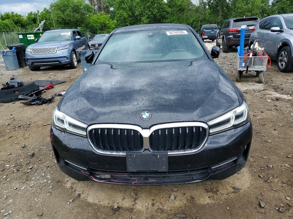 56769396 :رقم المزاد ، WBA13BJ05MCF90531 vin ، 2021 Bmw 530 مزاد بيع