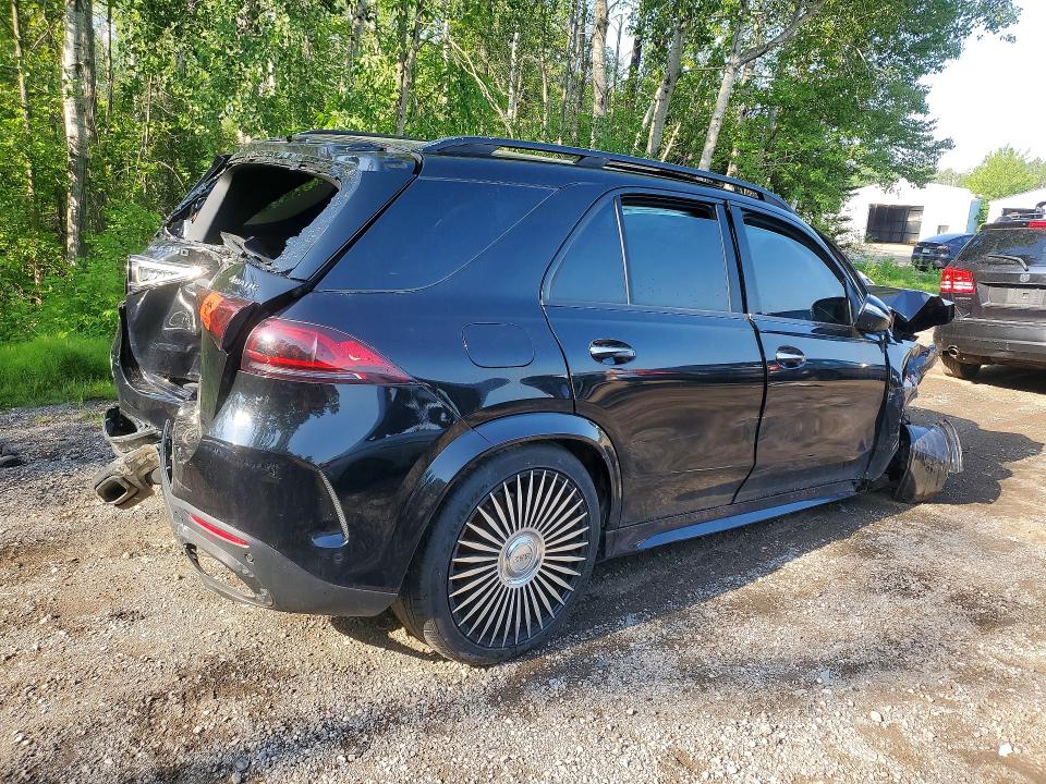 Продажа на аукционе авто 2021 Mercedes-benz Gle, vin: 4JGFB4KB7MA496856, номер лота: 58410376