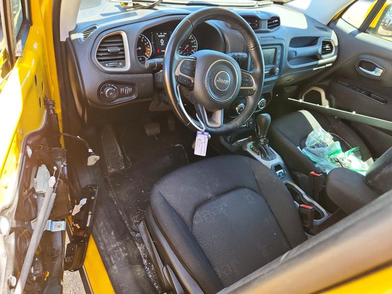 Продаж на аукціоні авто 2017 Jeep Renegade, vin: ZACCJBBB5HPG25391, номер лоту: 55218216
