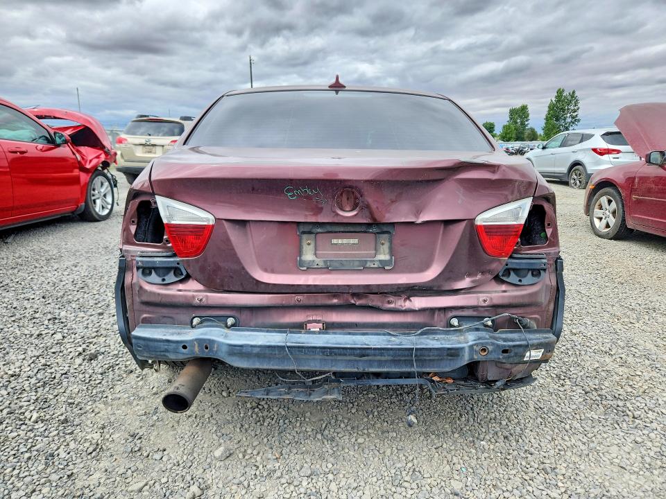 Продаж на аукціоні авто 2006 Bmw 330, vin: WBAVD33526KV63418, номер лоту: 58209346
