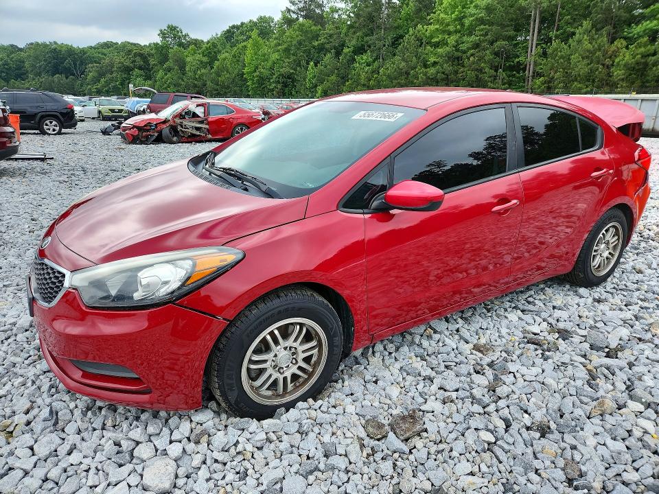 Продажа на аукционе авто 2016 Kia Forte, vin: KNAFK4A64G5482237, номер лота: 55672666