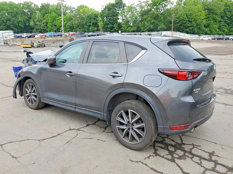 2018 Mazda Cx-5 მანქანა იყიდება აუქციონზე, vin: JM3KFBCM8J0397029, აუქციონის ნომერი: 57238336