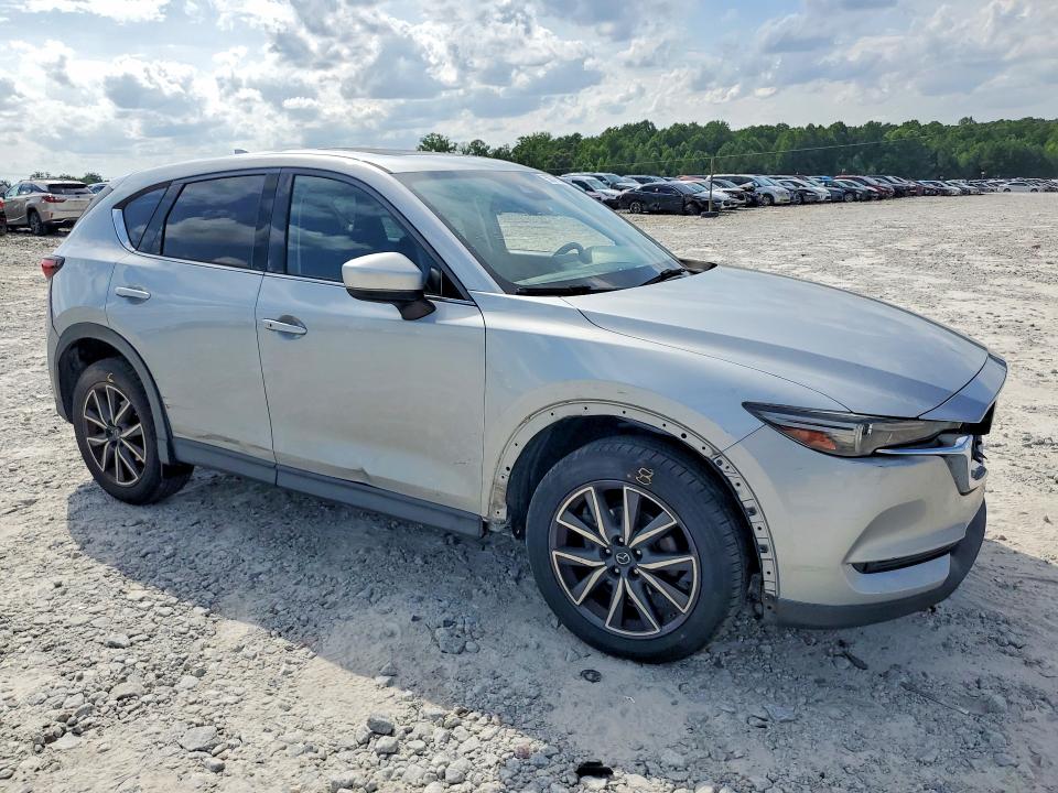 2018 Mazda Cx-5 მანქანა იყიდება აუქციონზე, vin: JM3KFADM9J0330089, აუქციონის ნომერი: 58371506