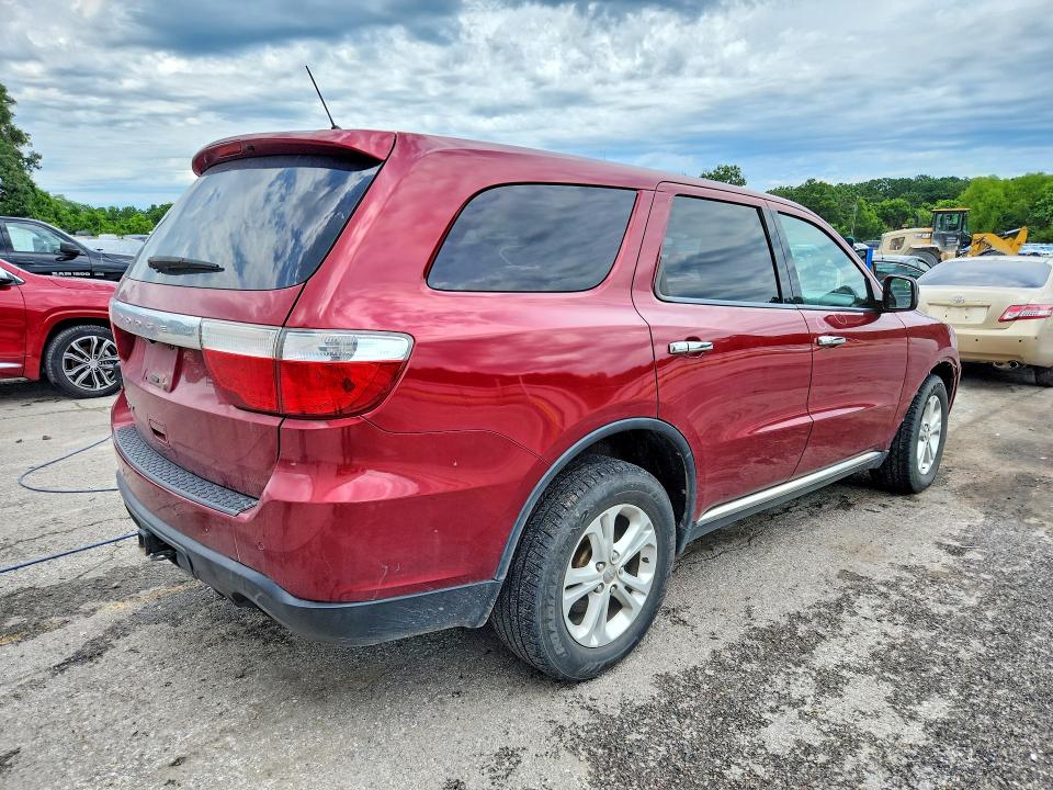 Продаж на аукціоні авто 2013 Dodge Durango, vin: 1C4RDJAG5DC565426, номер лоту: 56608906