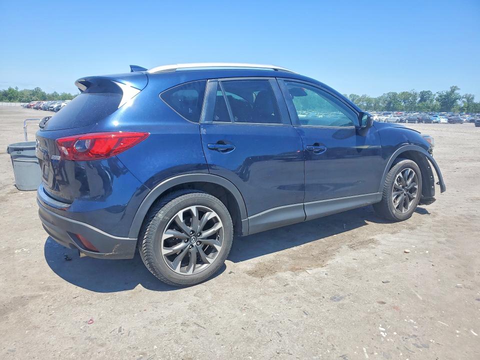 2016 Mazda Cx-5 მანქანა იყიდება აუქციონზე, vin: JM3KE4DY4G0732375, აუქციონის ნომერი: 55889906