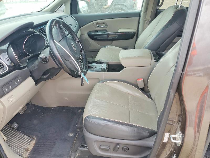 57757526 :رقم المزاد ، KNDMC5C10G6125551 vin ، 2016 Kia Sedona مزاد بيع