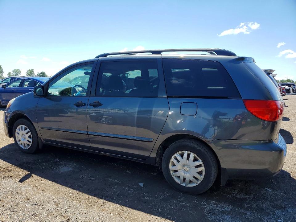 Aukcja sprzedaży 2010 Toyota Sienna, vin: 5TDZK4CC1AS291475, numer aukcji: 58121386
