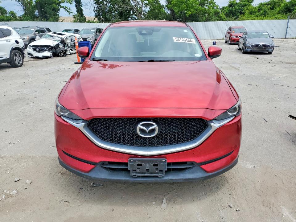 Продажа на аукционе авто 2017 Mazda Cx-5, vin: JM3KFBCLXH0129066, номер лота: 56100466