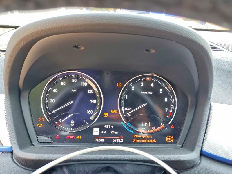58511716 :رقم المزاد ، WBXHT3C51K5N00387 vin ، 2019 Bmw X1 مزاد بيع