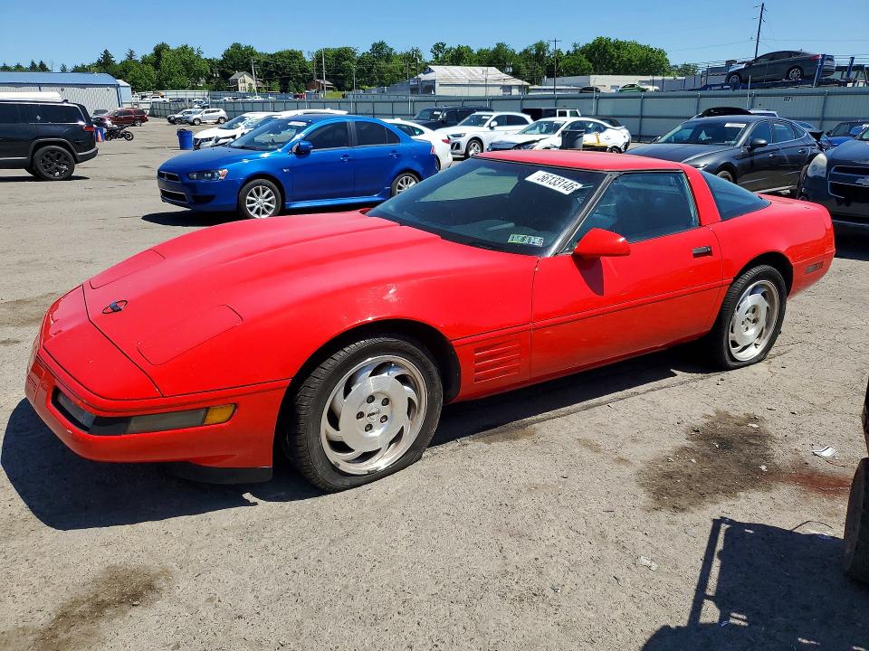 Auction sale of the 1993 Chevrolet Corvette, vin: 1G1YY23P7P5112798, lot number: 56133146