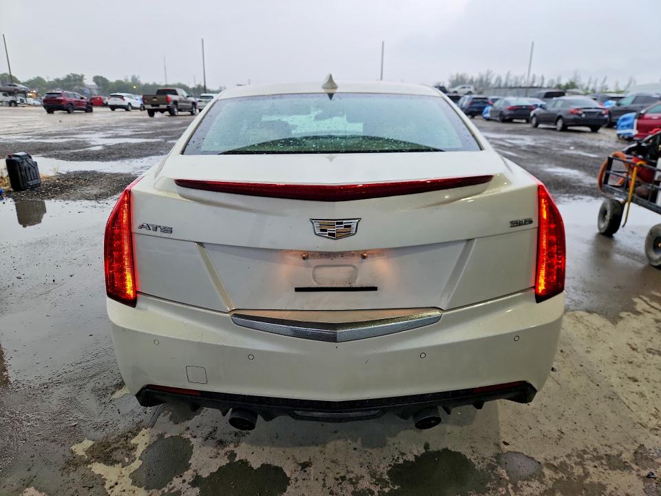 Aukcja sprzedaży 2016 Cadillac Ats, vin: 1G6AB5SS8G0191240, numer aukcji: 58454496