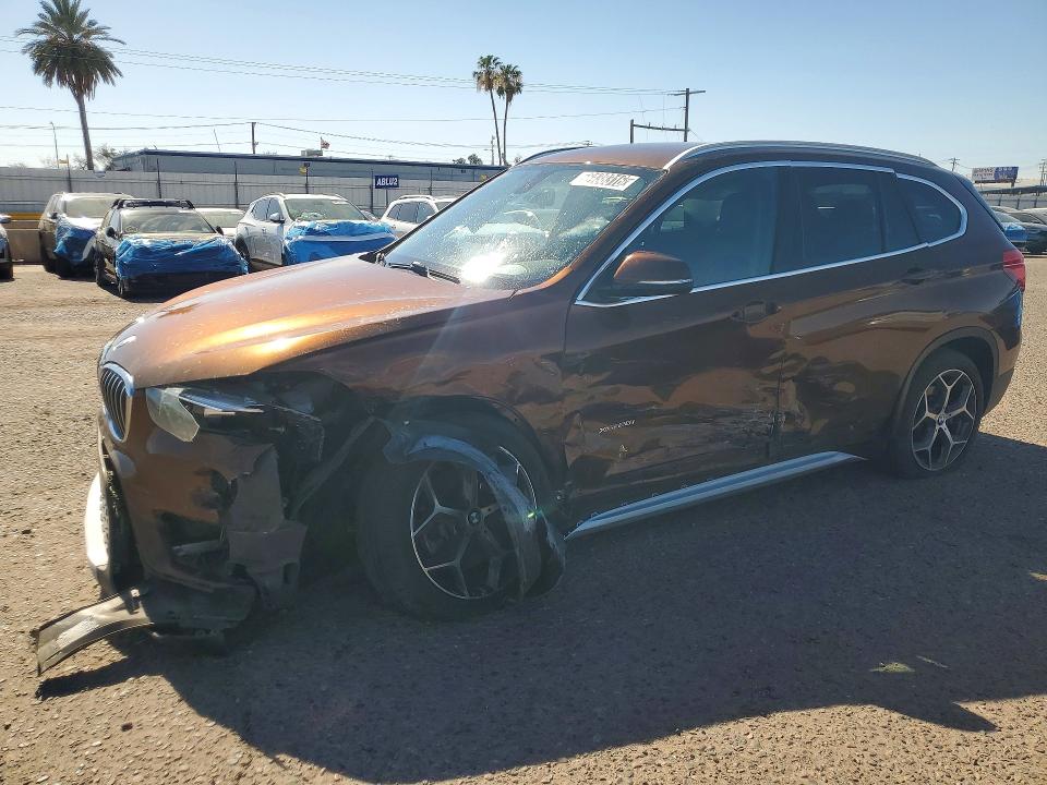 56138316 :رقم المزاد ، WBXHT3C34H5F72405 vin ، 2017 Bmw X1 مزاد بيع