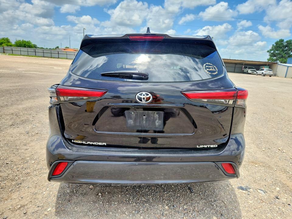 2020 Toyota Highlander მანქანა იყიდება აუქციონზე, vin: 5TDYZRAH6LS003519, აუქციონის ნომერი: 56877516