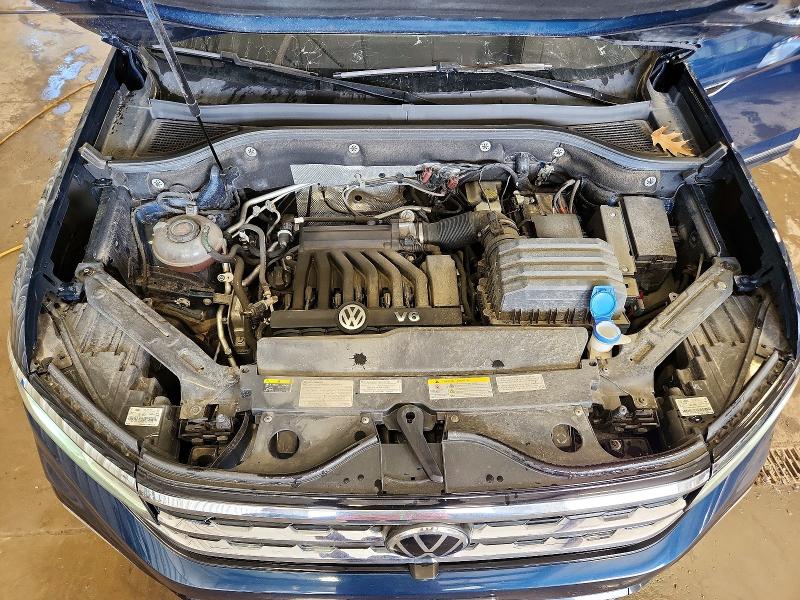 55591596 :رقم المزاد ، 1V2FR2CAXMC579002 vin ، 2021 Volkswagen Atlas مزاد بيع