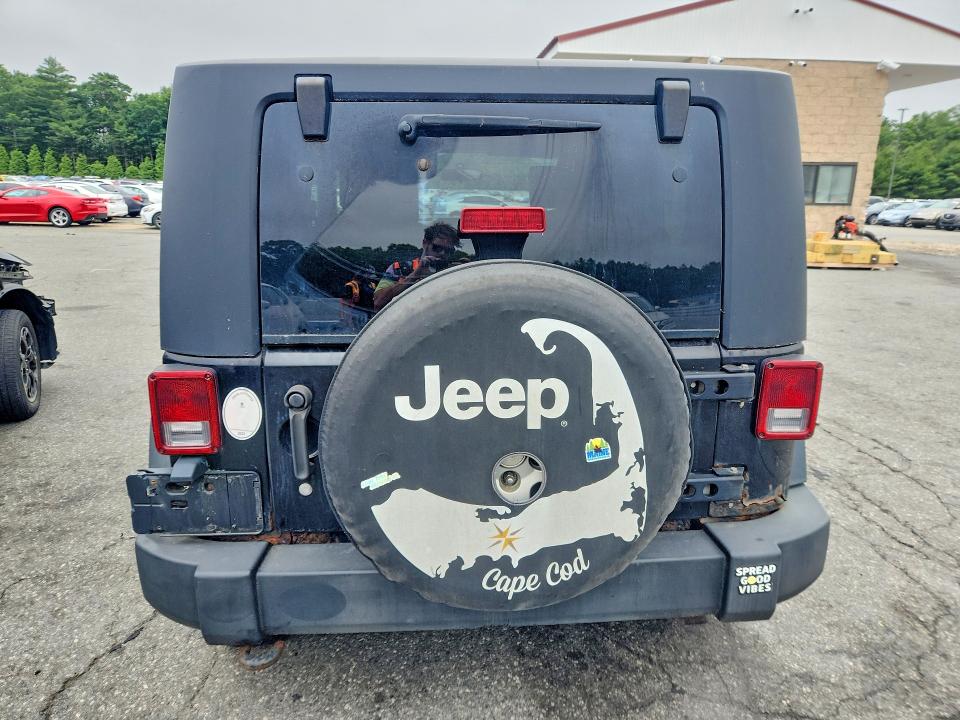 Продажа на аукционе авто 2010 Jeep Wrangler, vin: 1J4AA2D18AL157527, номер лота: 56989296
