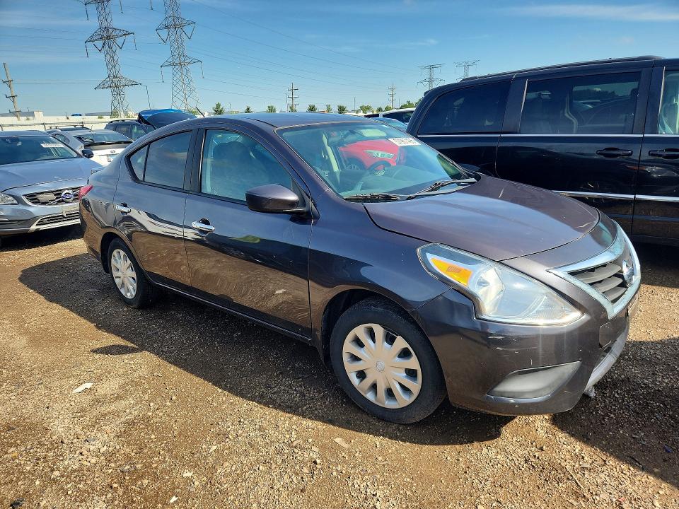Aukcja sprzedaży 2015 Nissan Versa, vin: 3N1CN7APXFL934913, numer aukcji: 57967496