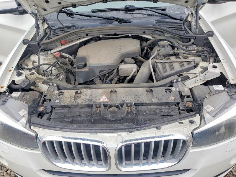 2016 Bmw X3 მანქანა იყიდება აუქციონზე, vin: 5UXWX9C59G0D85510, აუქციონის ნომერი: 59096356