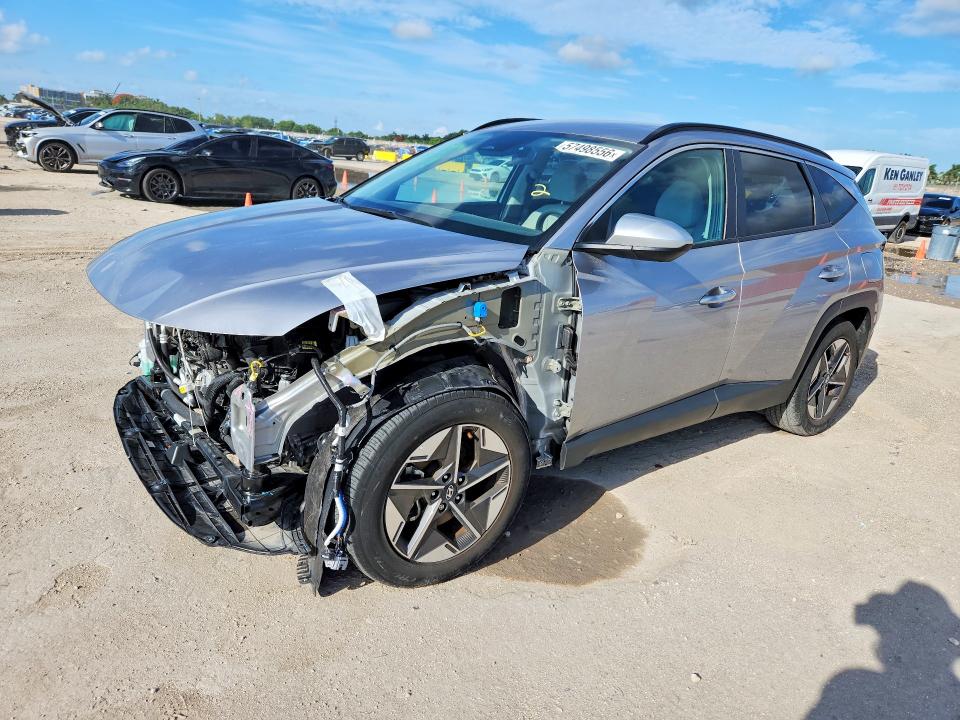 Продаж на аукціоні авто 2025 Hyundai Tucson, vin: 5NMJB3DE7SH450138, номер лоту: 57498556