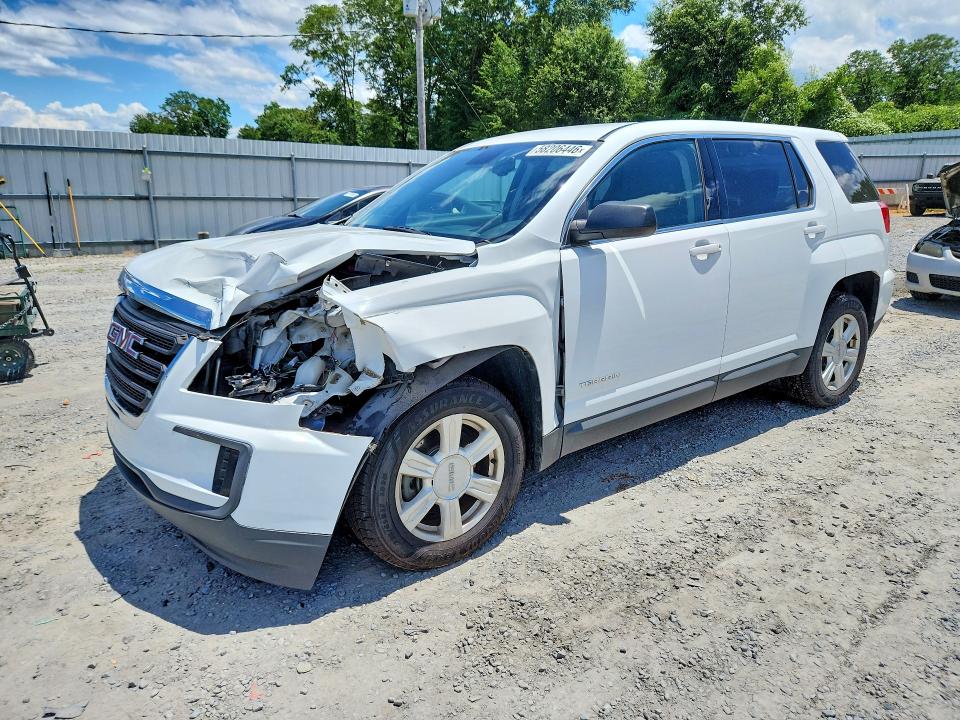 Продажа на аукционе авто 2016 Gmc Terrain, vin: 2GKALLEK6G6137103, номер лота: 58206446