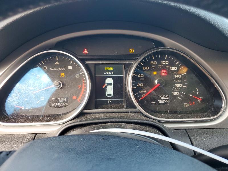 Aukcja sprzedaży 2013 Audi Q7, vin: WA1CGAFE2DD004500, numer aukcji: 56396826