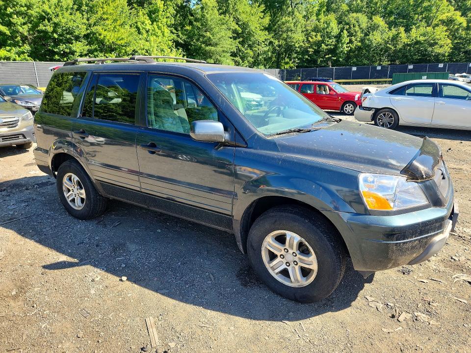 Aukcja sprzedaży 2003 Honda Pilot, vin: 2HKYF18403H562793, numer aukcji: 57534706