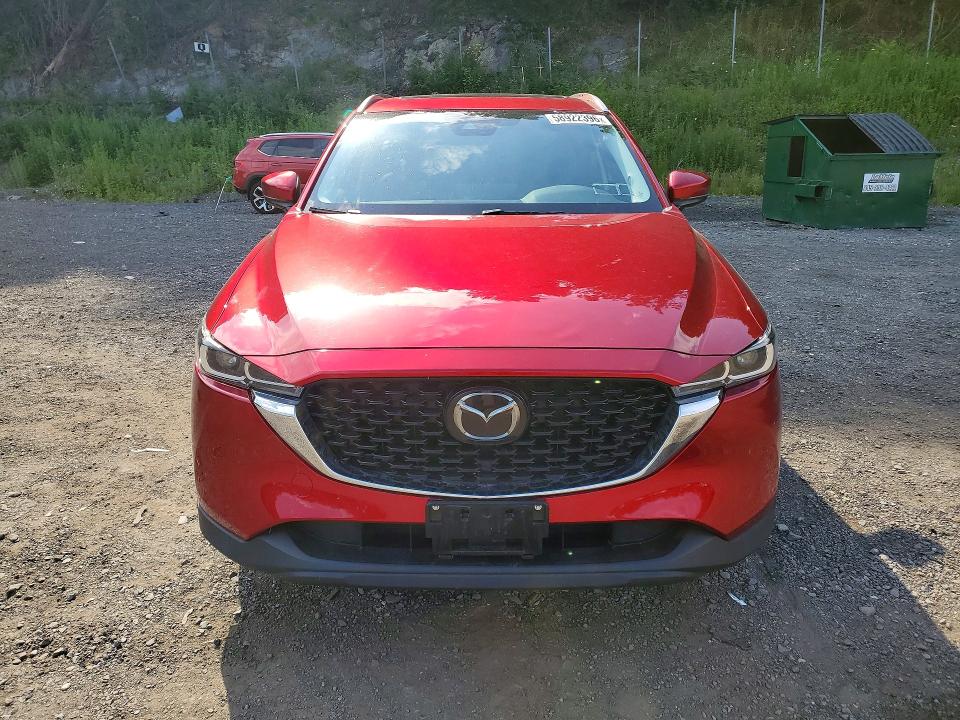 Продажа на аукционе авто 2022 Mazda Cx-5, vin: JM3KFBCM6N0556880, номер лота: 58922396