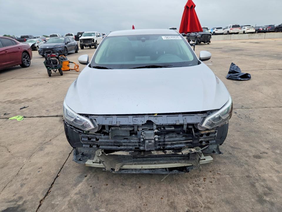 2021 Nissan Sentra მანქანა იყიდება აუქციონზე, vin: 3N1AB8CV5MY272675, აუქციონის ნომერი: 56240826