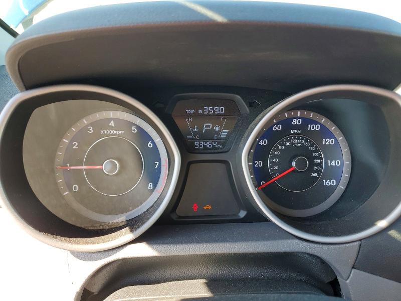 2015 Hyundai Elantra მანქანა იყიდება აუქციონზე, vin: KMHDH4AE8FU458815, აუქციონის ნომერი: 57833176