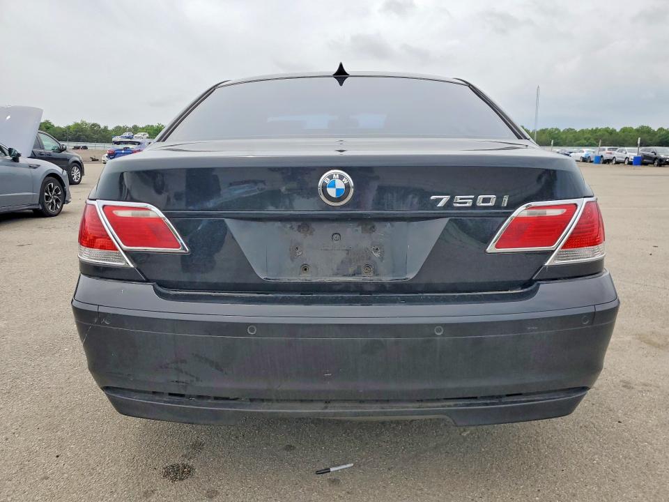 Продажа на аукционе авто 2007 Bmw 750, vin: WBAHL83587DT08579, номер лота: 58921696