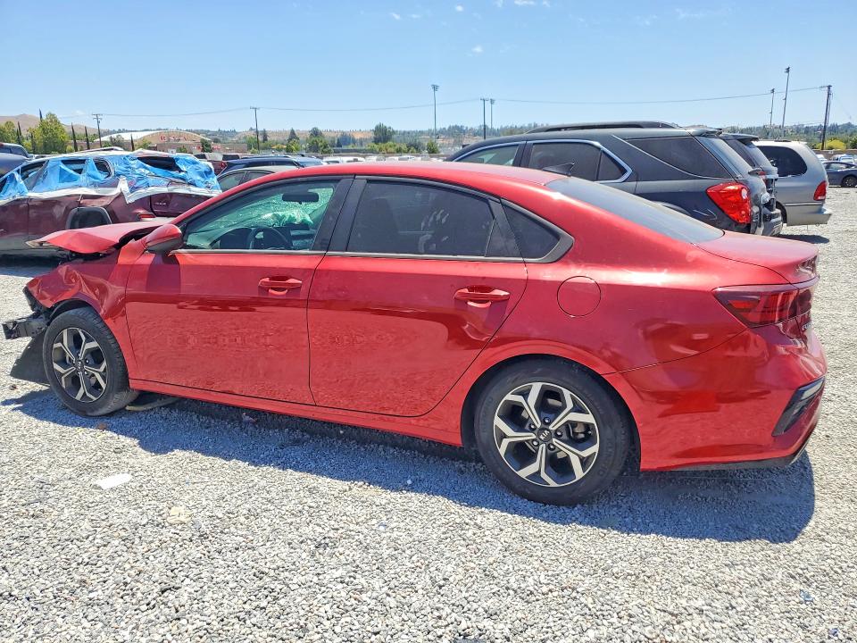 56679616 :رقم المزاد ، 3KPF24AD1LE207246 vin ، 2020 Kia Forte مزاد بيع