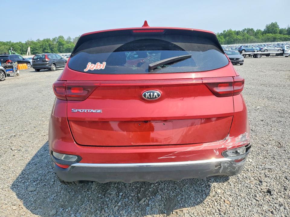 Aukcja sprzedaży 2022 Kia Sportage, vin: KNDPMCAC1N7966045, numer aukcji: 58463236