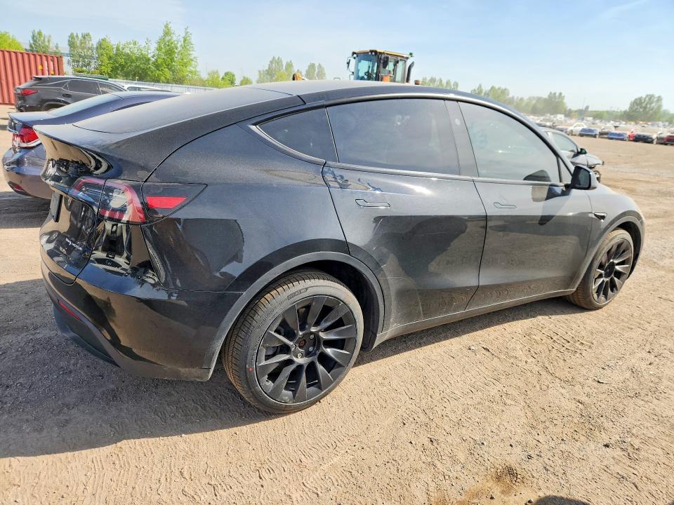 Продажа на аукционе авто 2024 Tesla Model Y, vin: 7SAYGDEE8RF018595, номер лота: 55114886