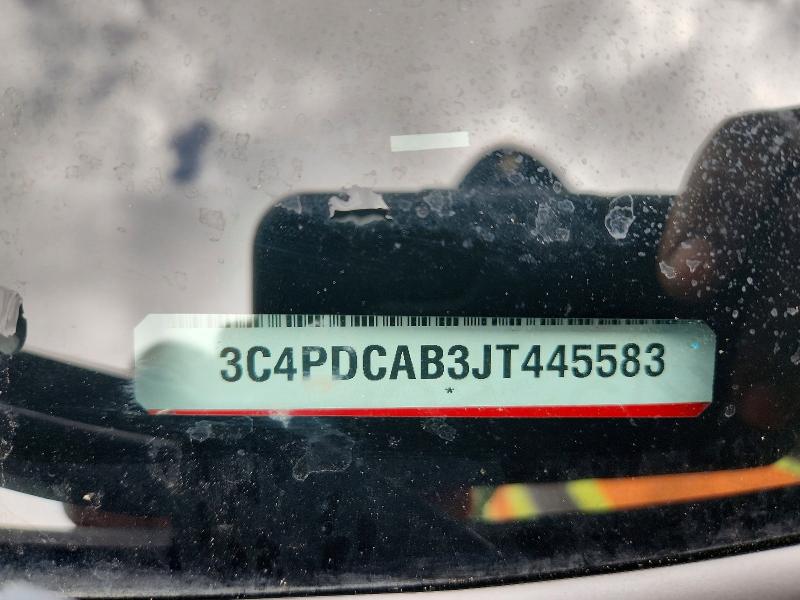 57748806 :رقم المزاد ، 3C4PDCAB3JT445583 vin ، 2018 Dodge Journey مزاد بيع