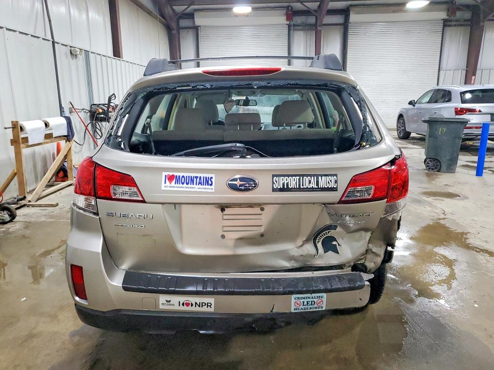 Продажа на аукционе авто 2014 Subaru Outback, vin: 4S4BRBAC9E3324665, номер лота: 58476916