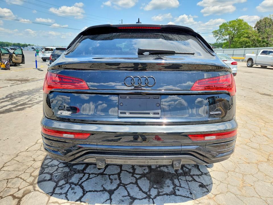 Продажа на аукционе авто 2024 Audi Q5, vin: WA15AAFY1R2030240, номер лота: 58609116