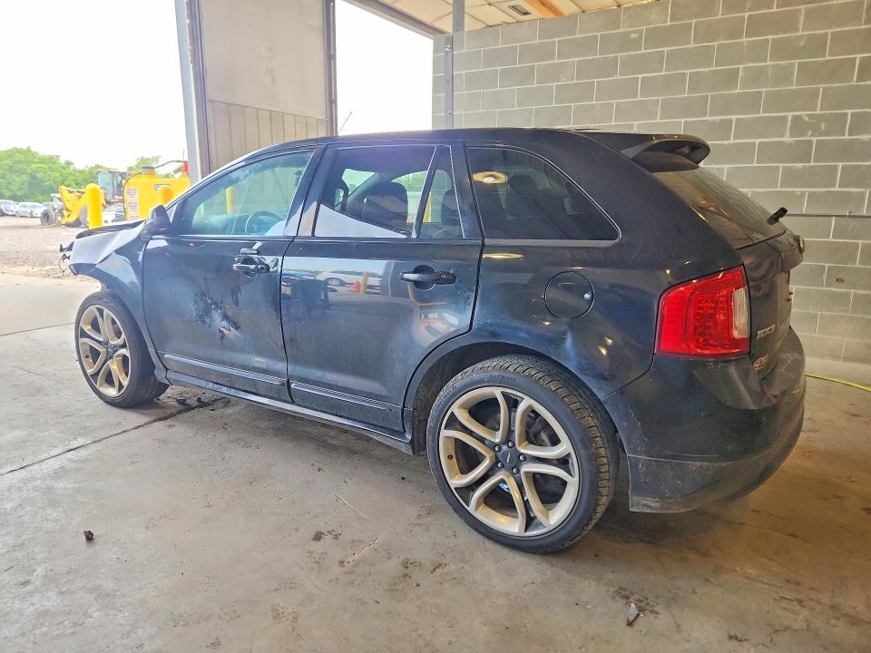 56676686 :رقم المزاد ، 2FMDK3AK5CBA81072 vin ، 2012 Ford Edge مزاد بيع