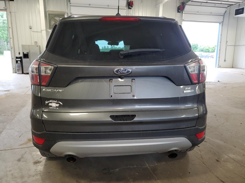 2017 Ford Escape მანქანა იყიდება აუქციონზე, vin: 1FMCU9GD9HUB07076, აუქციონის ნომერი: 56963036